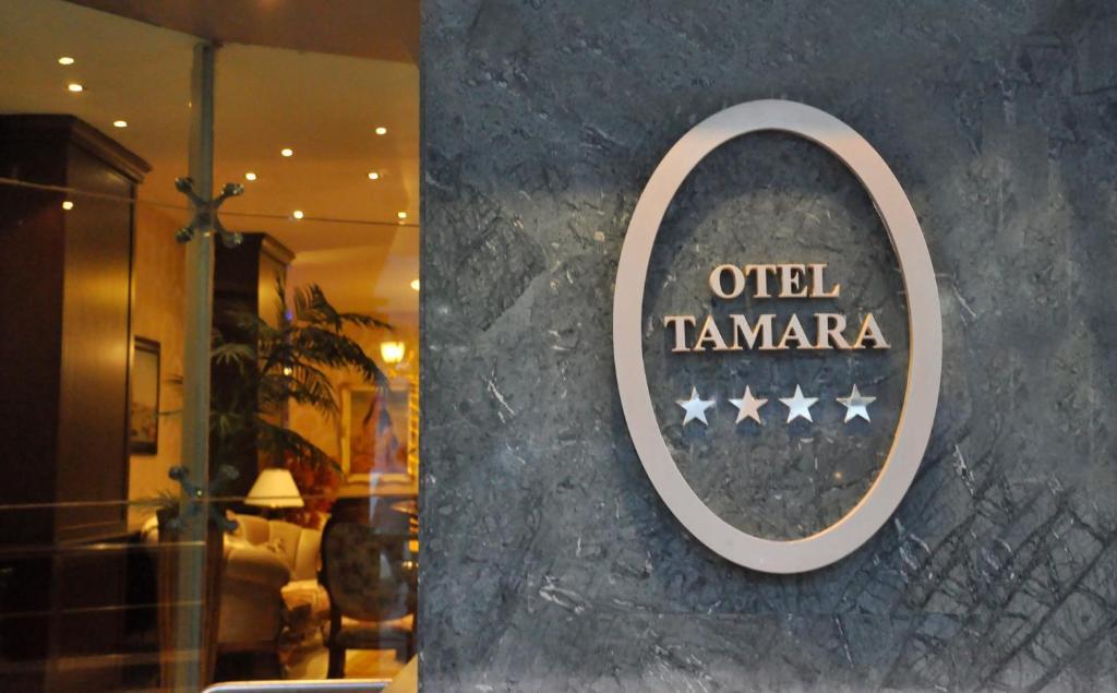 Tamara Hotel Van Buitenkant foto