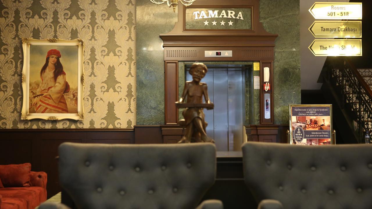 Tamara Hotel Van Buitenkant foto
