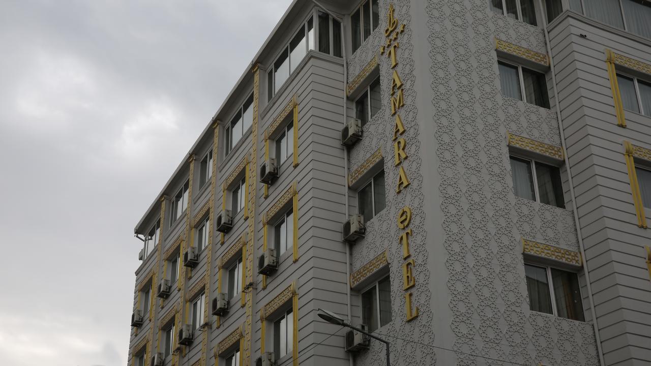 Tamara Hotel Van Buitenkant foto