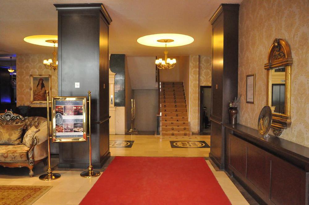 Tamara Hotel Van Buitenkant foto